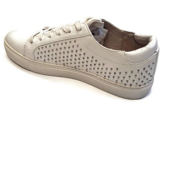 Kenneth Cole New York Womens 7.5 Kam 3 Fashion Sneakers Low Top Lace Up White - Picture 2 of 8